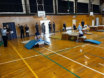 令和6年度第3回 小学校授業見学の様子
