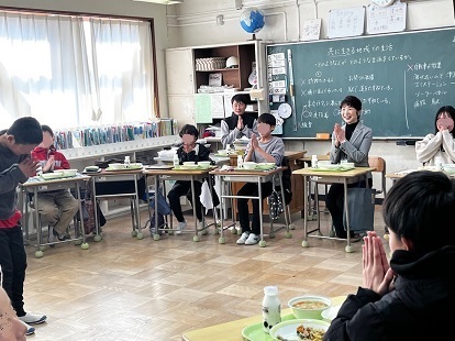 令和6年度第1回 小学校授業見学の様子