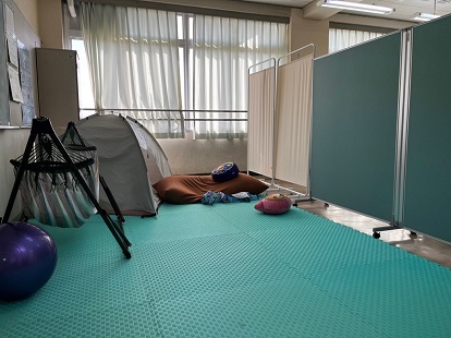 令和6年度第3回 中学校授業見学の様子