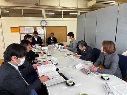 令和6年度第1回 小学校懇談の様子
