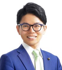 写真：藤條　たかゆき　議員