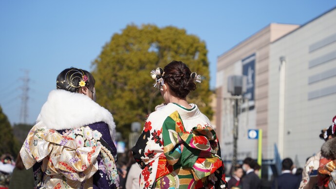 写真：二十歳を祝う会