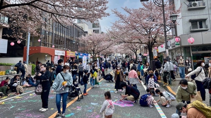 写真：せいせき桜まつり