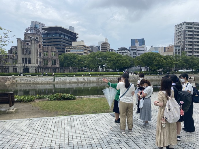 被爆地派遣長崎写真