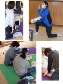 令和6年度0歳児のための救急救命講座の様子