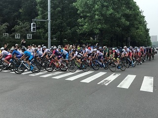 ロードレーステストイベントの様子