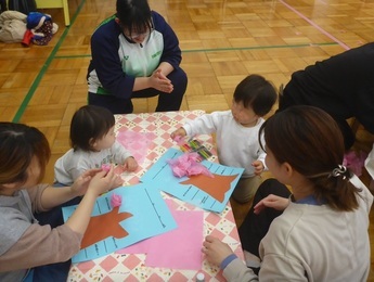 はとぽっぽのようす