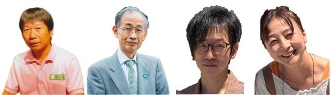 矢川さん、濱住さん、らいんさん顔写真