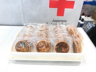 永山公民館での献血の様子