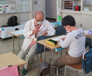 写真：地域未来塾の様子