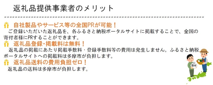 メリット