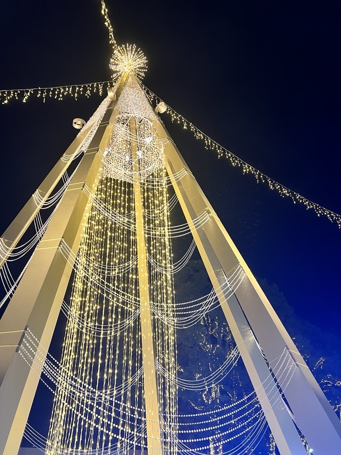 多摩センターイルミネーションの写真