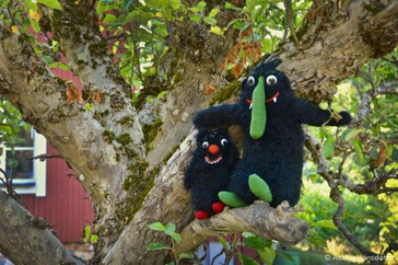 アイスランドのかいぶつ絵本シリーズ ぬいぐるみ