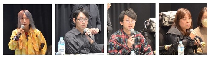 写真:パネリストの写真