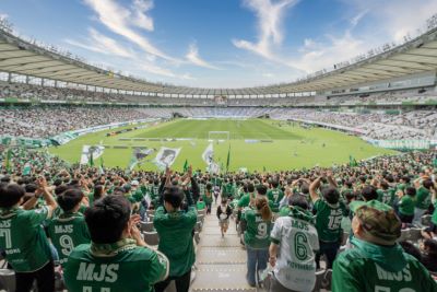 スタジアム内の写真