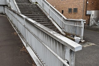 写真:掃除前
