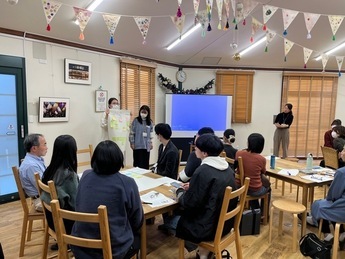 発表の様子