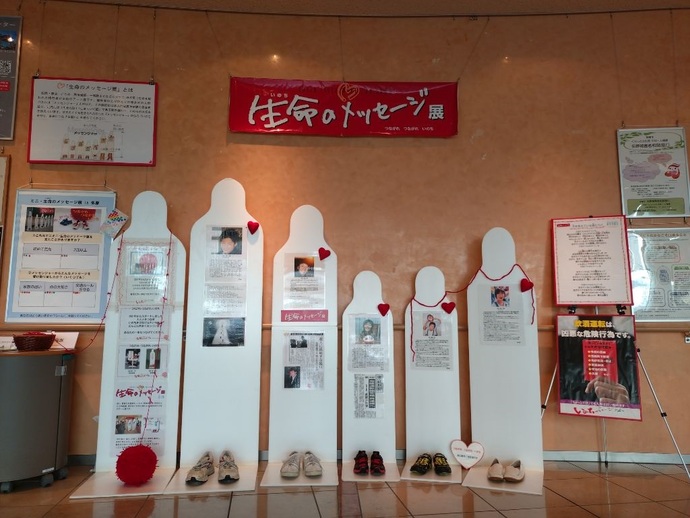 過去の展示の様子です