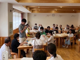写真：令和5年度第2回エリアミーティングの様子