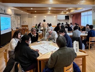 写真：令和5年度第3回エリアミーティングの様子