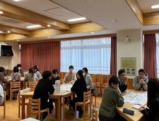 写真：令和5年度第3回エリアミーティングの様子
