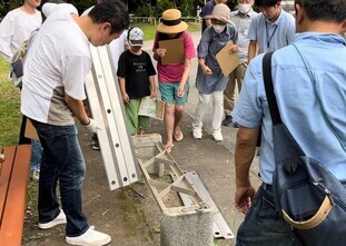 写真:第1回諏訪コミュニティ交流会の様子1