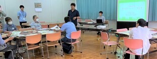 写真：第1回諏訪コミュニティ交流会の様子3