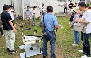 写真:第1回諏訪コミュニティ交流会の様子2