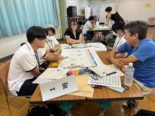 写真：令和6年度第1回エリアミーティングの様子