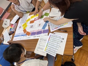写真：令和6年度第1回エリアミーティングの様子