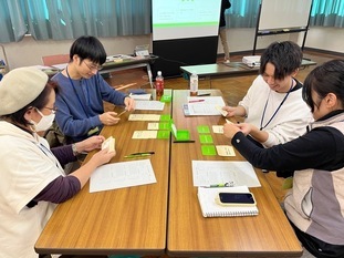 写真：令和6年度第2回エリアミーティングの様子