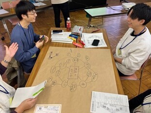 写真：令和6年度第2回エリアミーティングの様子