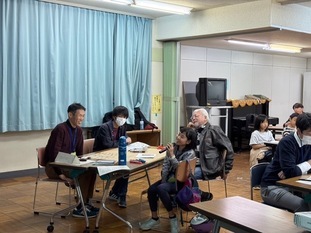 写真：令和6年度第2回エリアミーティングの様子