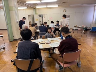 写真：令和6年度第2回エリアミーティングの様子