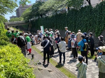 乞田川