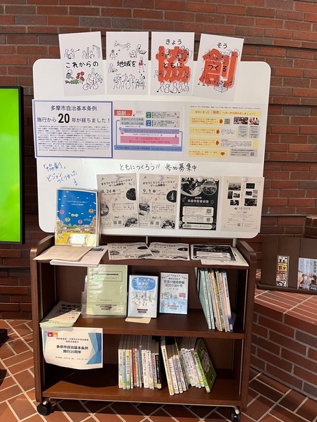 展示の様子