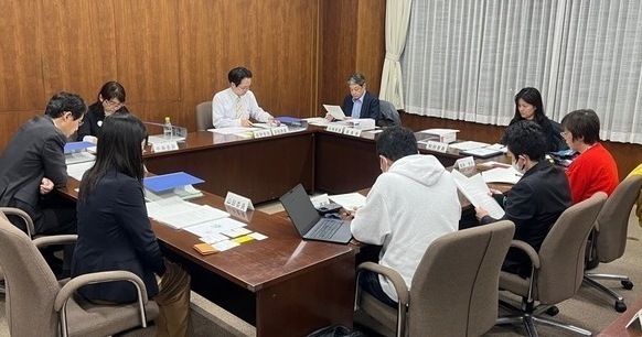 会議の様子