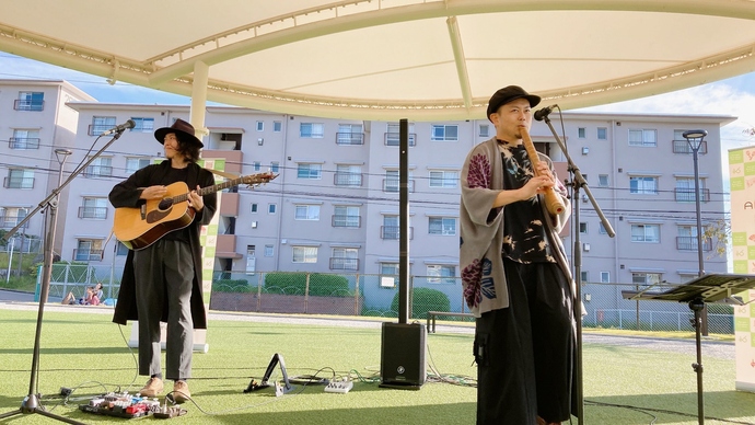 生演奏の様子