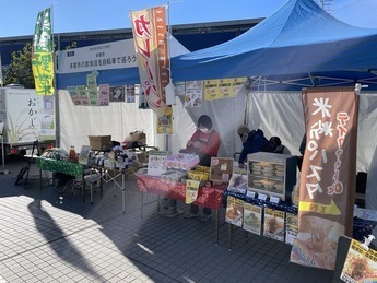 出店の様子