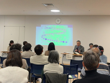 対談の様子