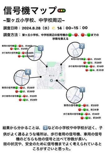 信号機マップ