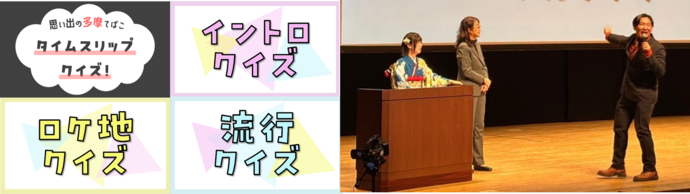 スライド、司会