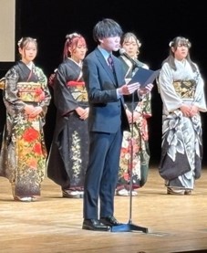 実行委員長の代表挨拶