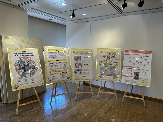 展示の様子3