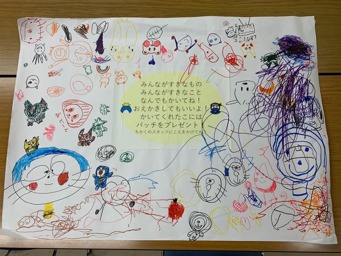 展示の様子4