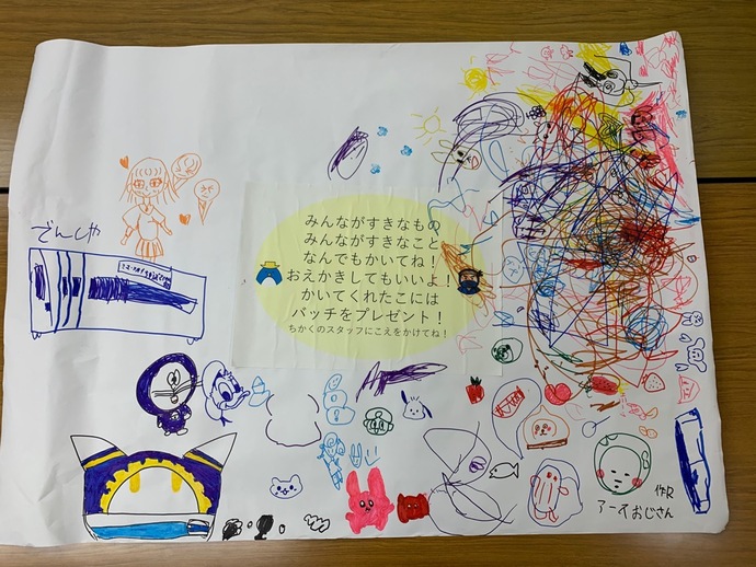 展示の様子7
