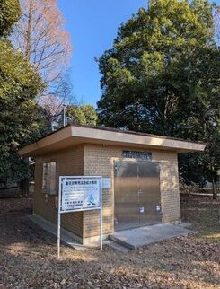 並木公園応急給水槽