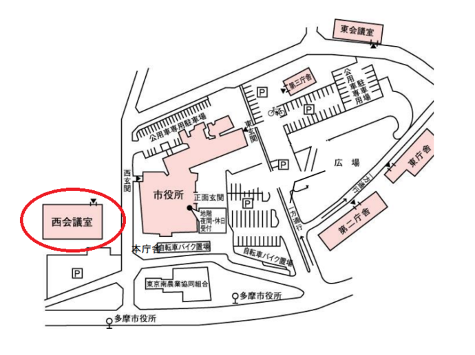 庁舎案内図