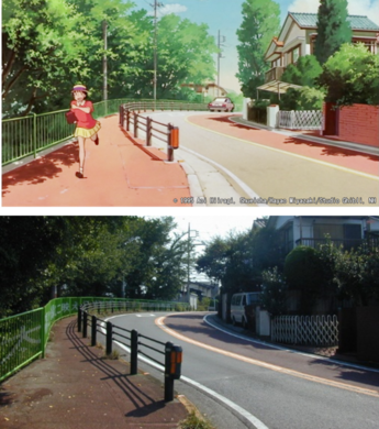 聖蹟桜ヶ丘を大いに参考にしたと思われる画像