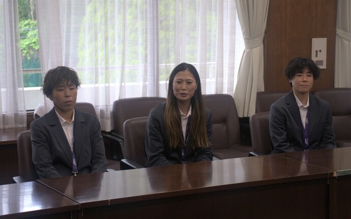 写真 3人の選手